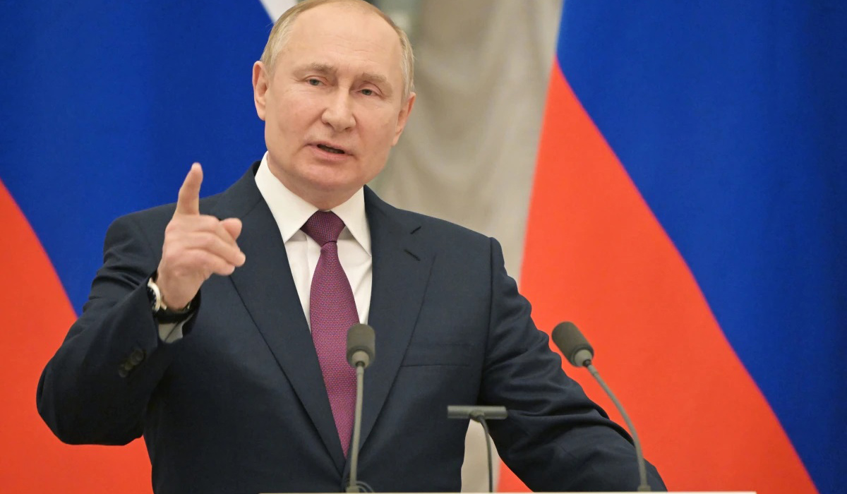 Russia's Putin authorises 'special military operation' against Ukraine